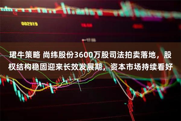 珺牛策略 尚纬股份3600万股司法拍卖落地，股权结构稳固迎来长效发展期，资本市场持续看好