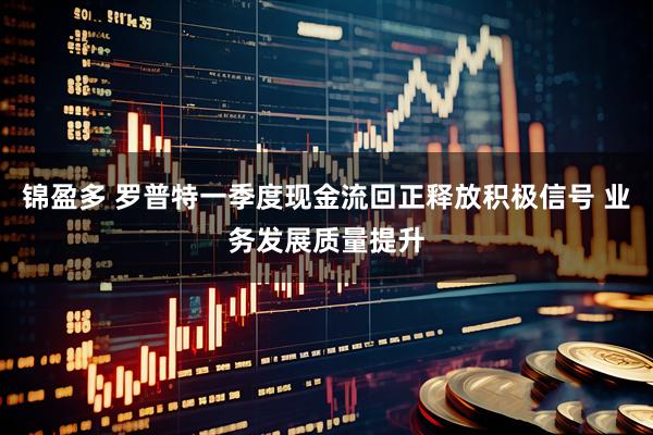 锦盈多 罗普特一季度现金流回正释放积极信号 业务发展质量提升