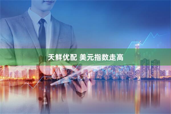 天鲜优配 美元指数走高