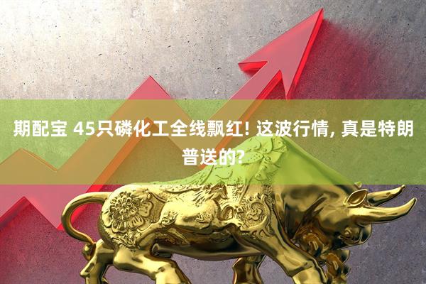 期配宝 45只磷化工全线飘红! 这波行情, 真是特朗普送的?